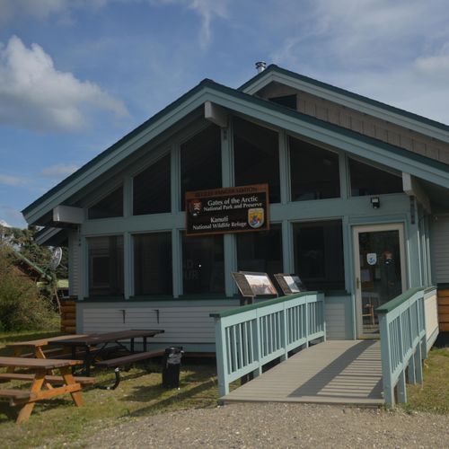 Bettles Ranger Station and Visitor Center