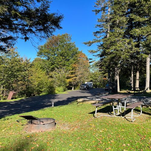 Balsam Mountain Campground