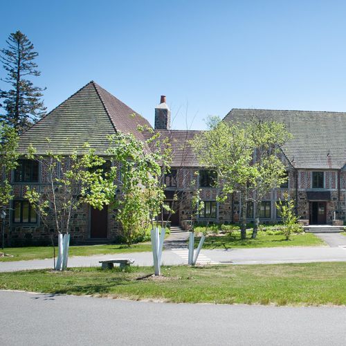 Schoodic Institute Welcome Center at Rockefeller Hall