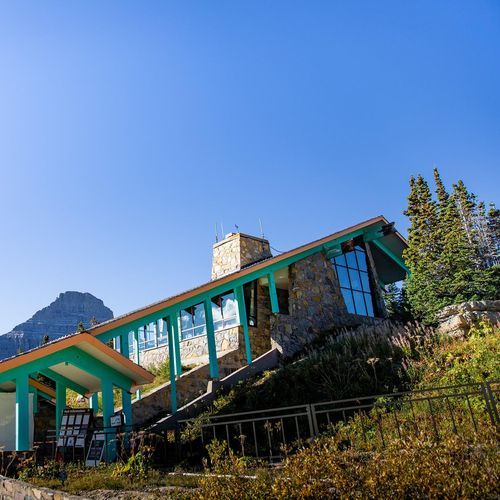 Logan Pass Visitor Center