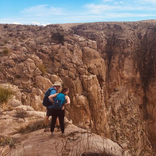 Mariscal Rim Trail
