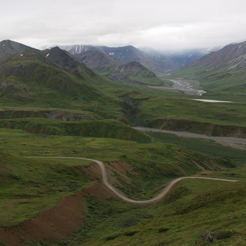 Eielson Alpine Trail