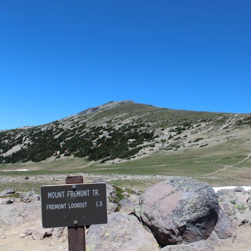 Mount Fremont Lookout Trail