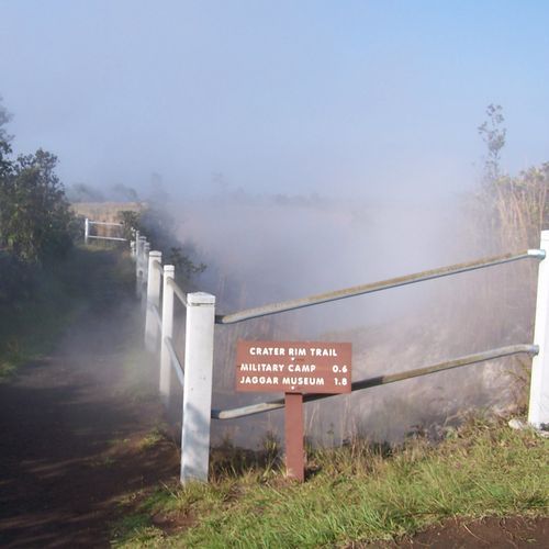 Crater Rim Trail