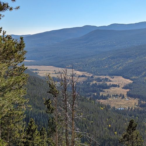Fairview Curve Viewpoint