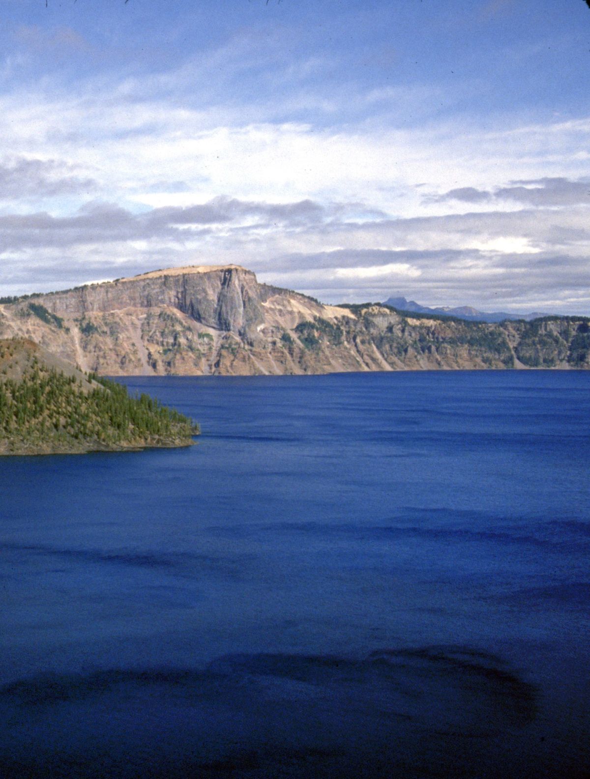 Crater Lake's Short July-to-September Window, Crater Lake National Park