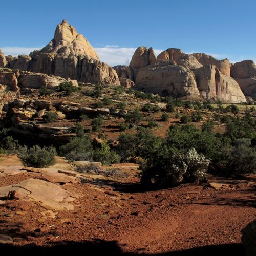 Cohab Canyon Trail