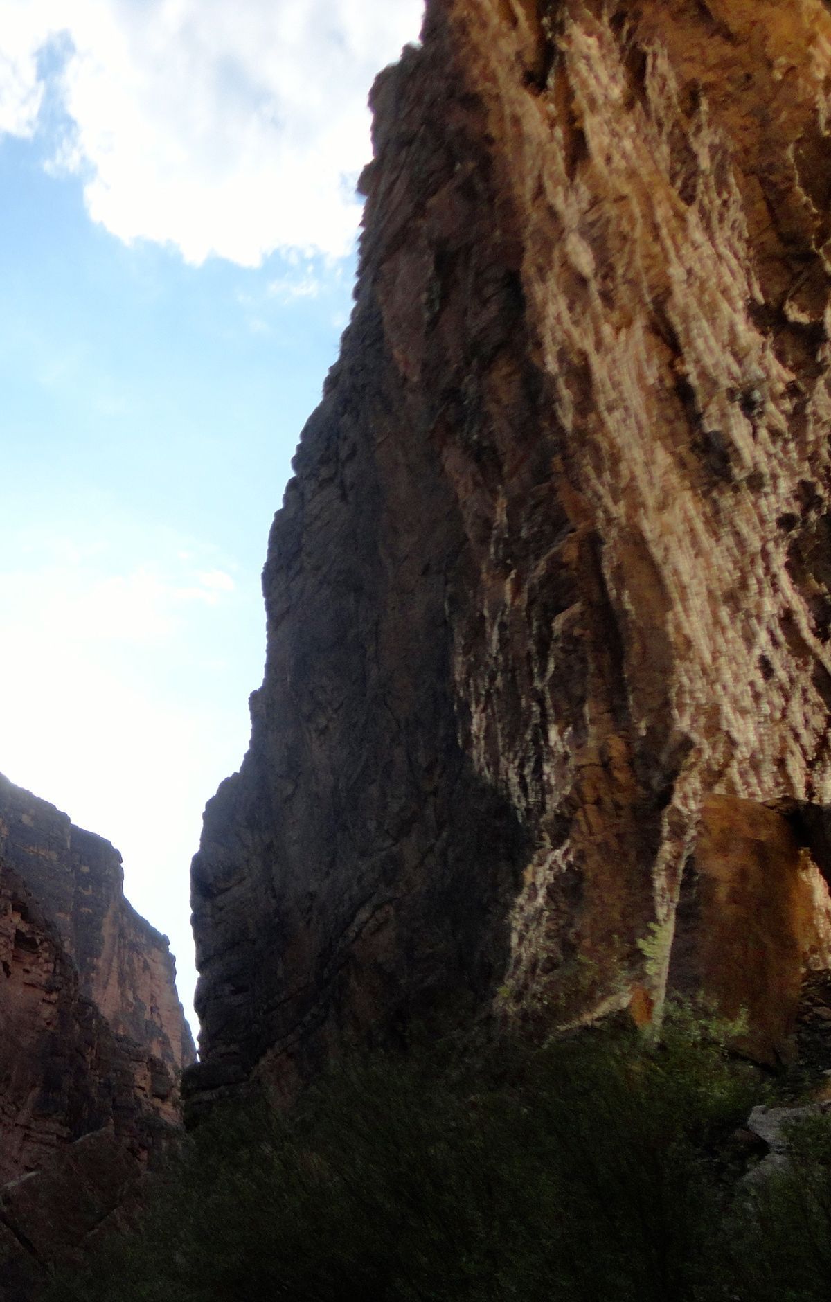 Santa Elena Canyon Trail, Big Bend National Park