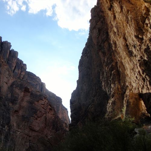 Santa Elena Canyon Trail
