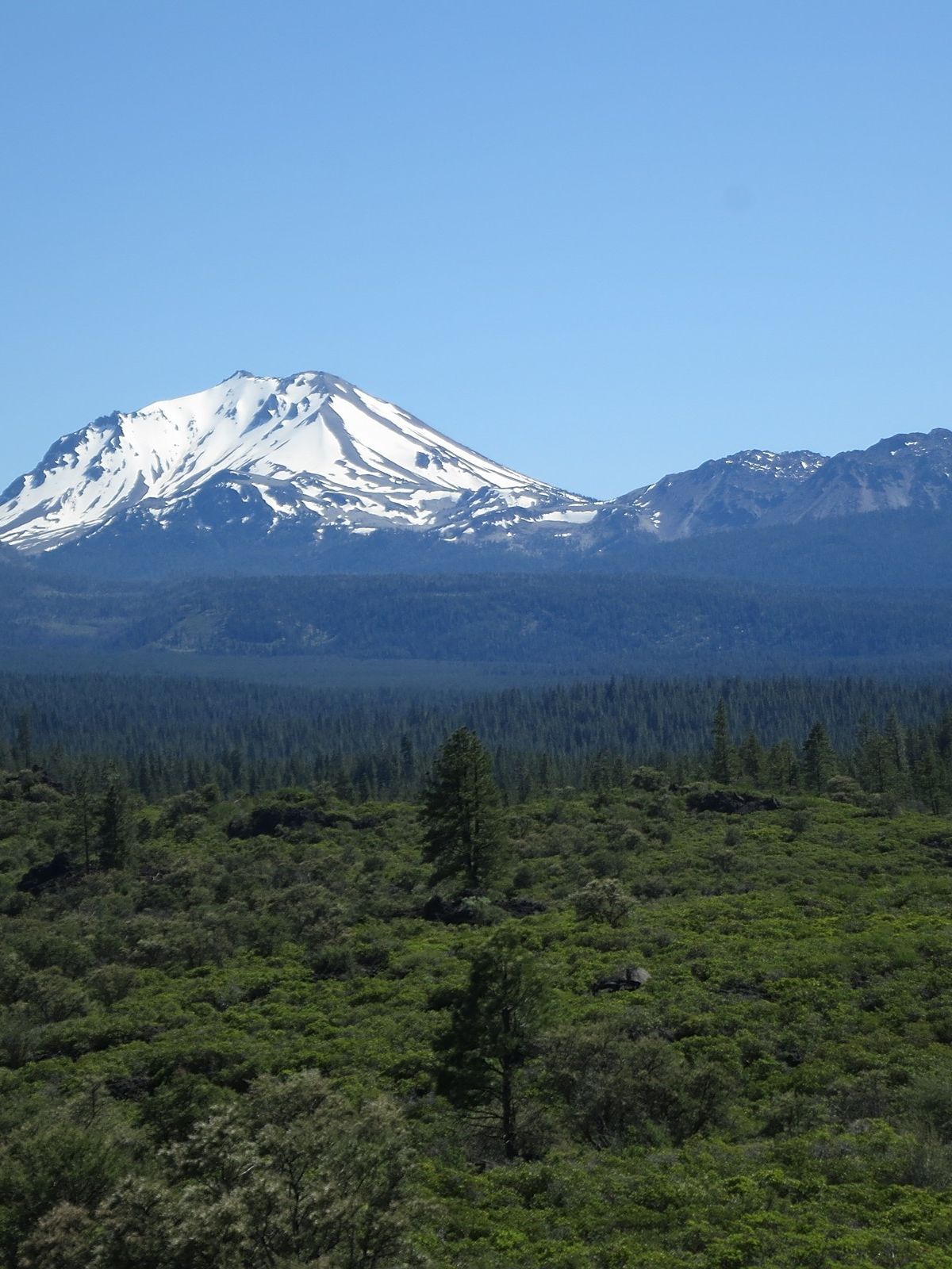 All Four Volcano Types in One Park, Lassen Volcanic National Park