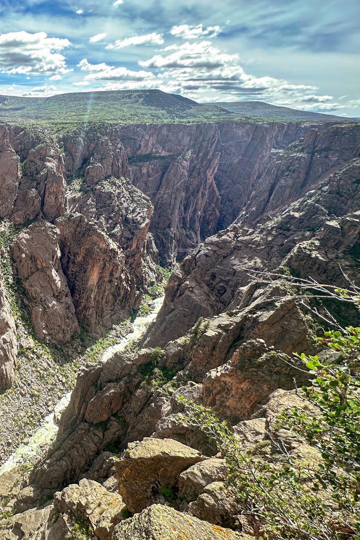 Painted Wall and Chasm View: The Canyon's Core, Black Canyon Of The Gunnison National Park