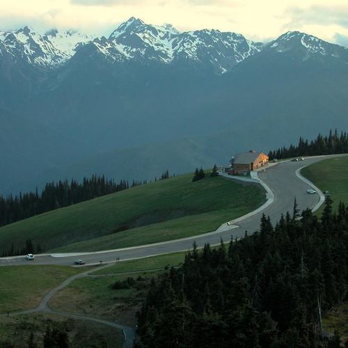 Hurricane Ridge Visitor Center