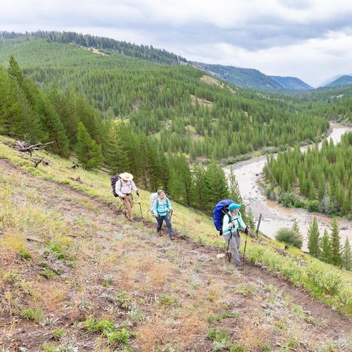 Canoe Lake Trail
