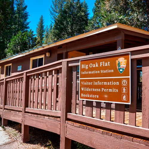 Big Oak Flat Information Station