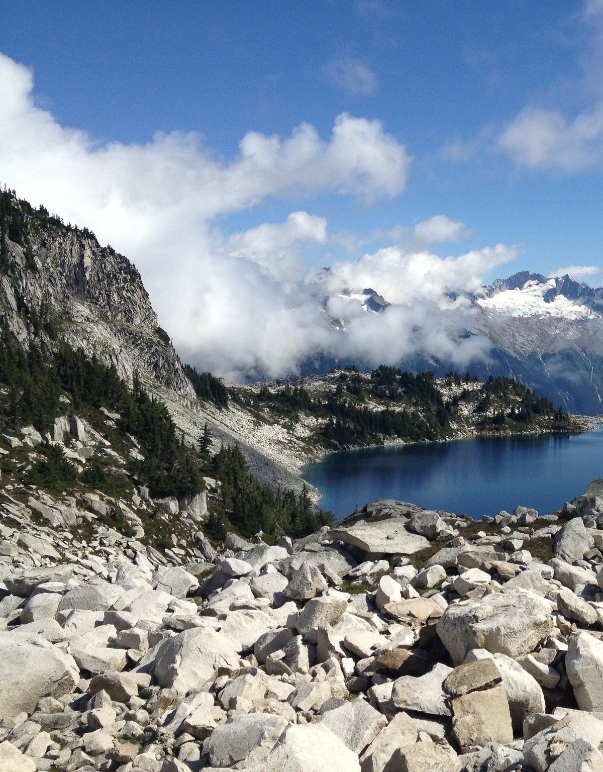 Hidden Lake Trail, North Cascades National Park
