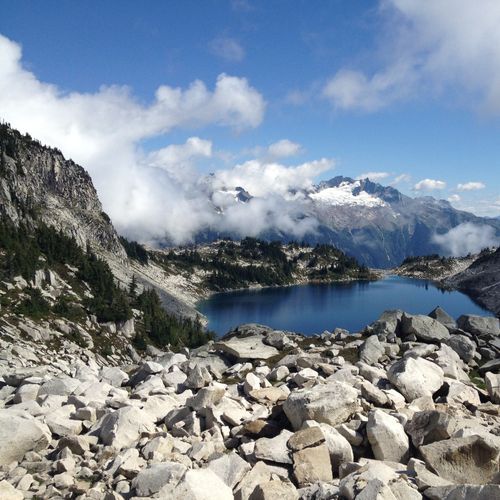 Hidden Lake Trail