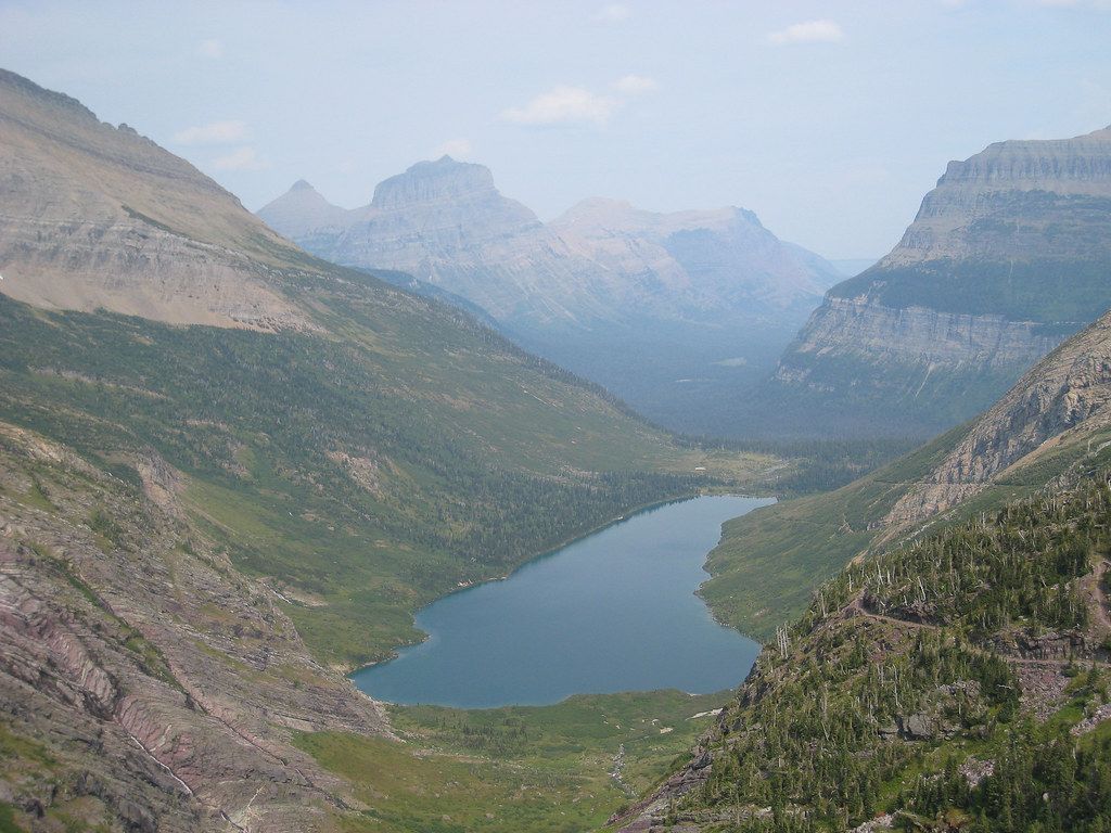 Gunsight Pass, Glacier National Park