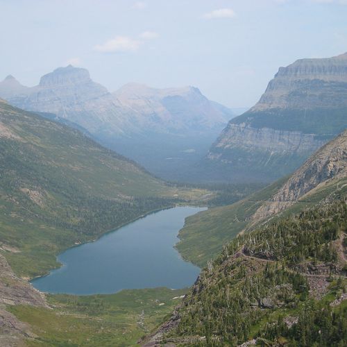 Gunsight Pass