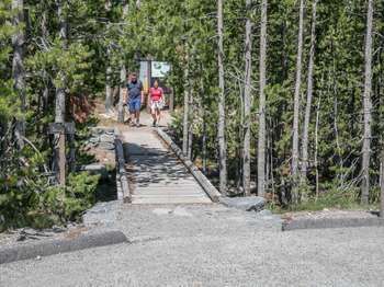 Ice Lake trail