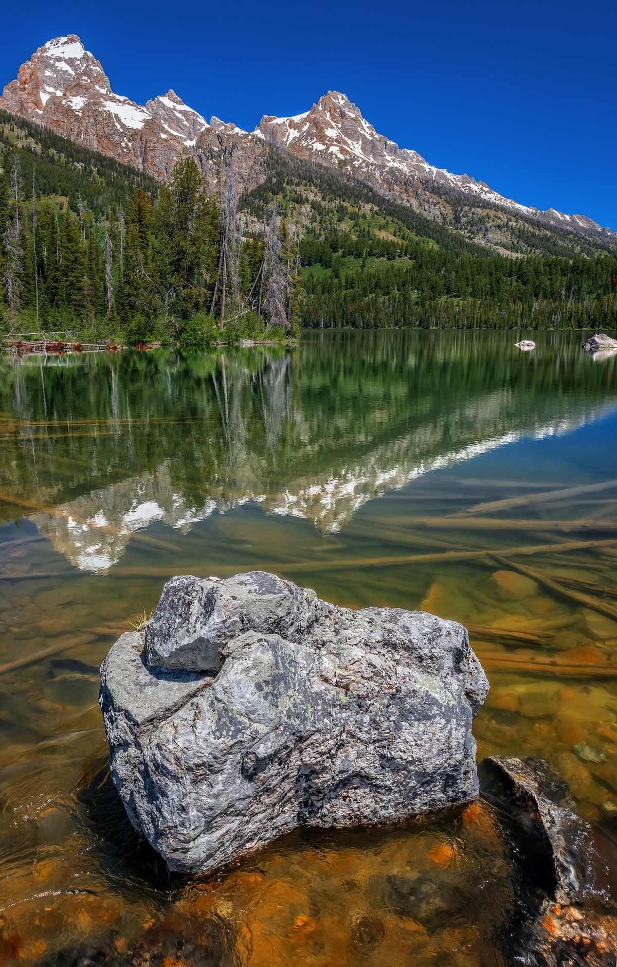 Taggart Lake Trail, Grand Teton National Park
