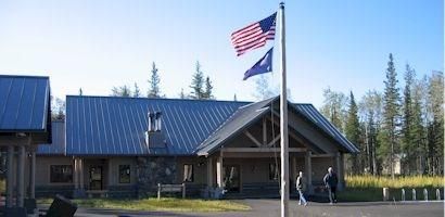 Copper Center Visitor Center and Bluff Trails, Wrangell - St Elias National Park & Preserve