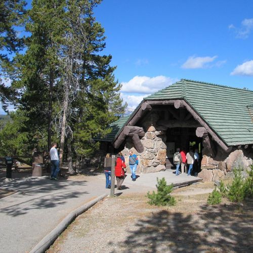 Norris Geyser Basin Museum and Information Station