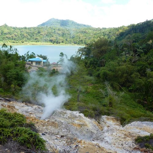 Steaming Bluffs