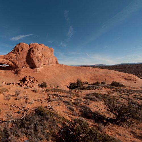 Eye of the Whale Arch