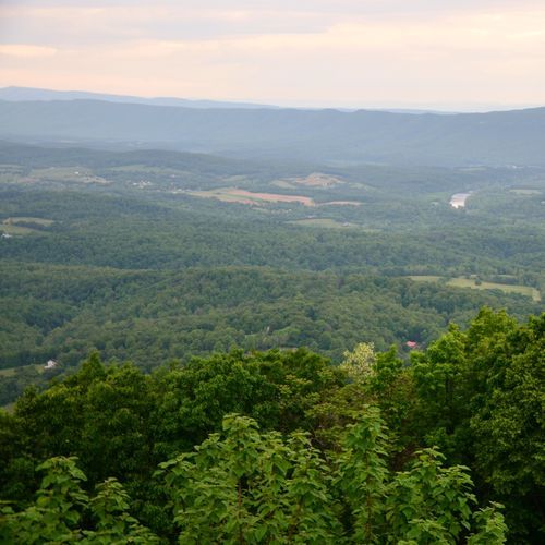 Lands Run Falls