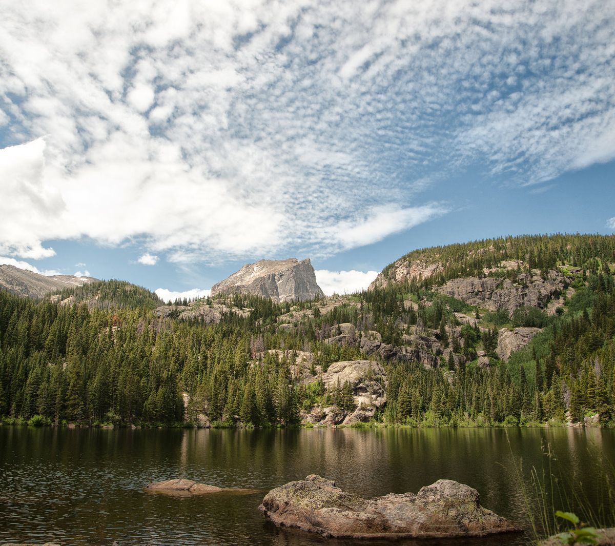 Flattop Mountain Trail, Rocky Mountain National Park