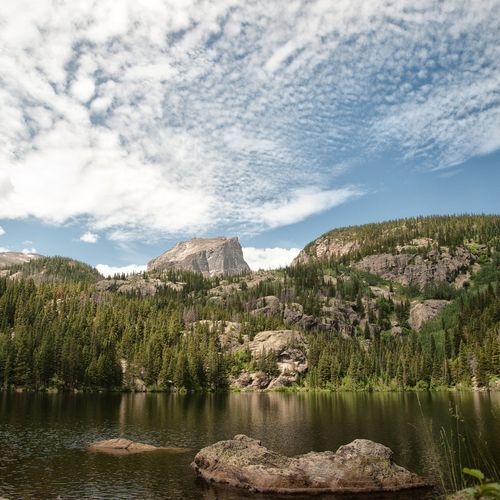 Flattop Mountain Trail