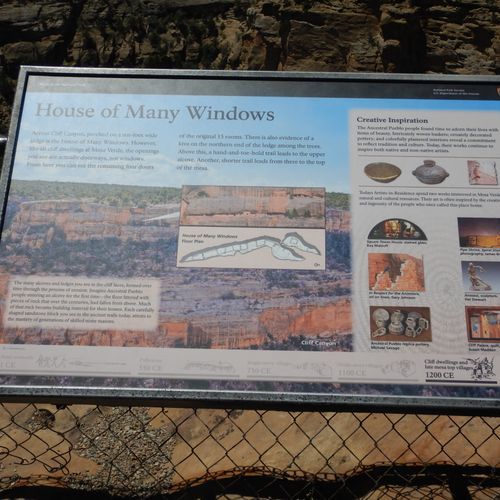 House of Many Windows