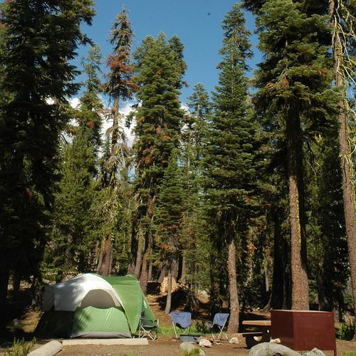 Southwest Walk-In Campground
