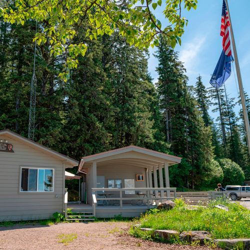 Visitor Information Station - Backcountry Office