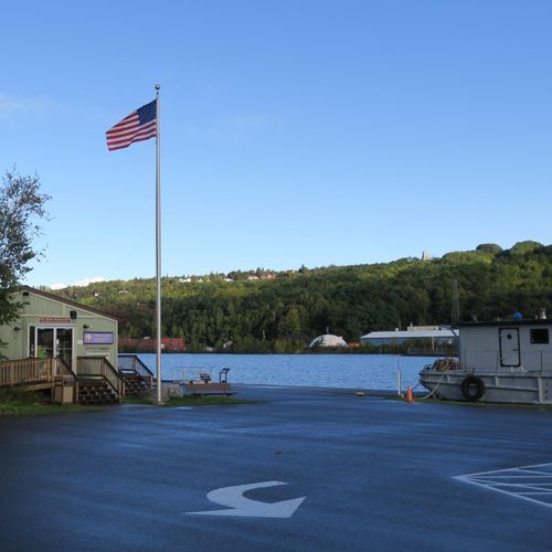 Houghton Visitor Center