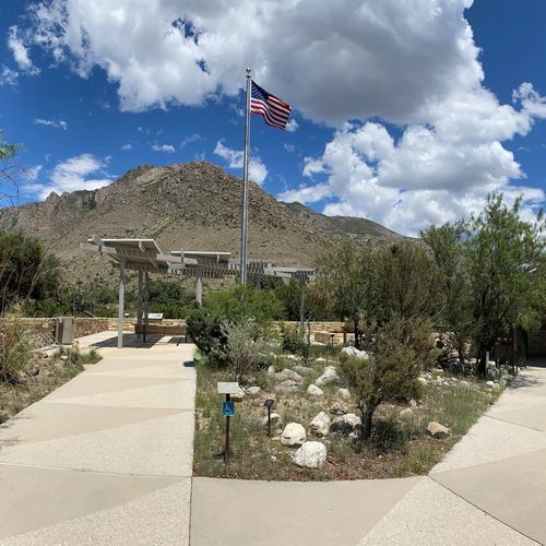 Pine Springs Visitor Center