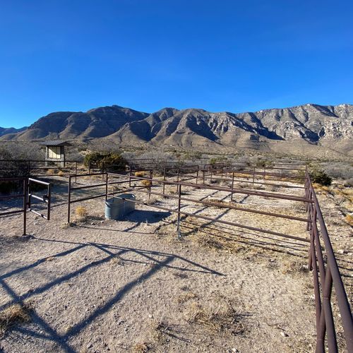 Frijole Horse Corral Campground