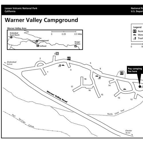 Warner Valley Campground