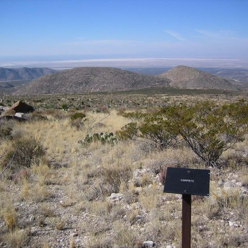 Shumard Canyon Wilderness Campground