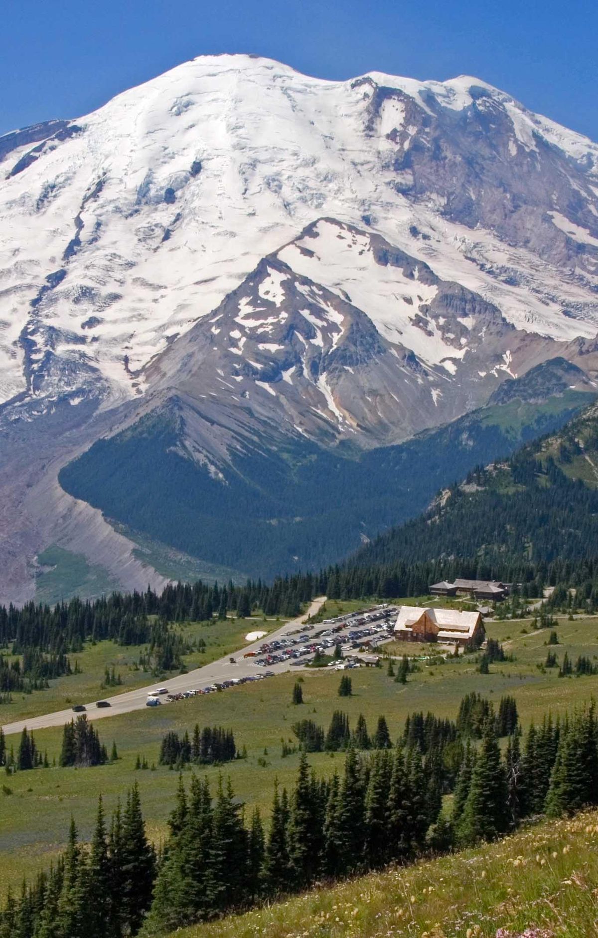 Lenticular Clouds and Rainier's Changeable Weather, Mount Rainier National Park