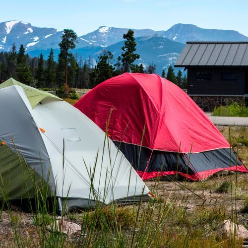 Glacier Basin Campground