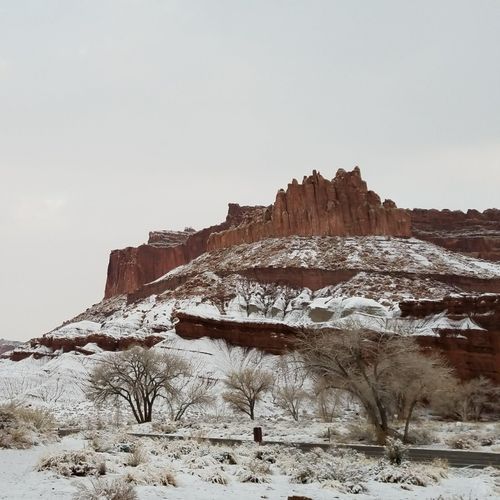 Capitol Reef National Park Visitor Center