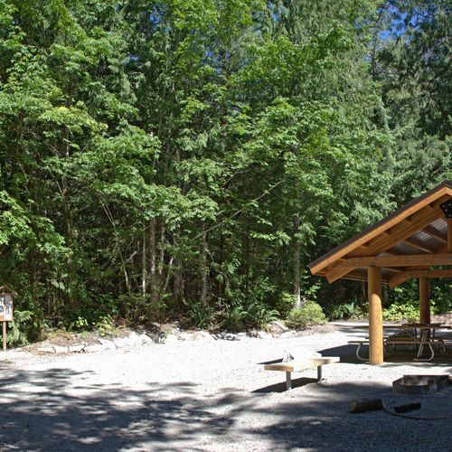 Lower Goodell Group Campground