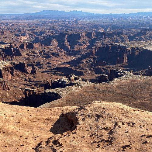 White Rim Overlook Trail