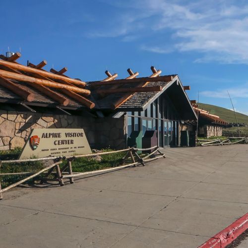 Alpine Visitor Center