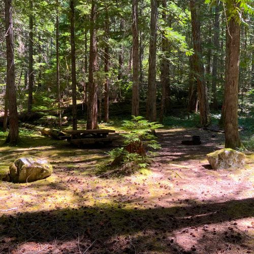 Hozomeen Campground