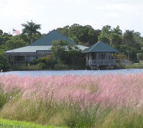 Ernest F. Coe Visitor Center