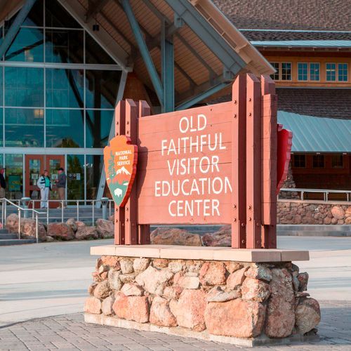 Old Faithful Visitor Education Center