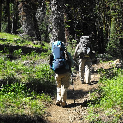 Backcountry Camping in Lassen's Wilderness