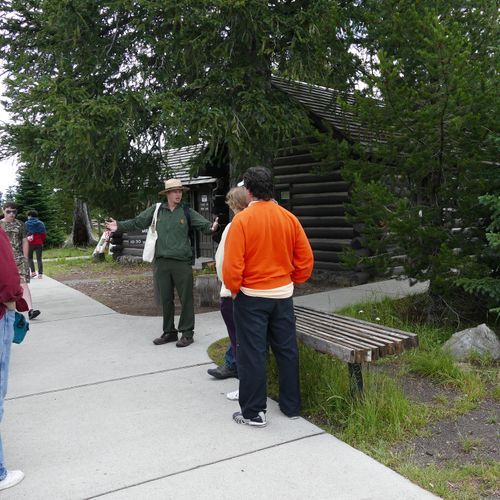 West Thumb Information Station